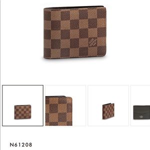Authentic! Never Used Louis Vuitton slender wallet
